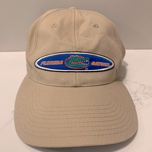 Florida Gator Khaki Hat - Picture 1 of 3